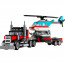 LEGO® Creator Kamion s ravnom prikolicom i helikopter (31146) thumbnail
