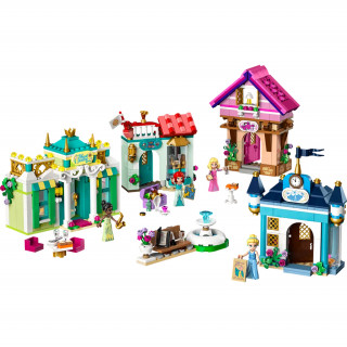 LEGO® Disney Pustolovine Disneyjevih princeza na tržnici (43246) Igračka