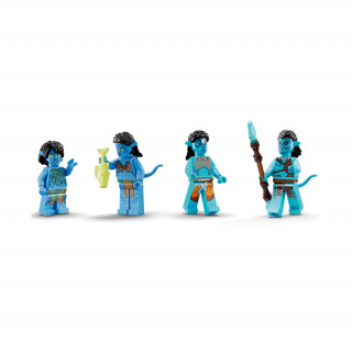 LEGO Avatar Dom plemena Metkayina na grebenu(75578) Igračka