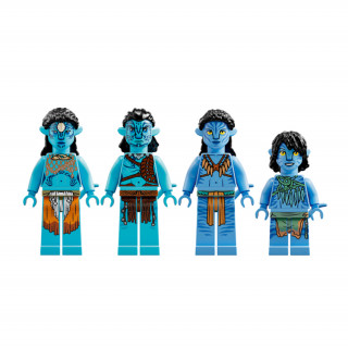 LEGO Avatar Dom plemena Metkayina na grebenu(75578) Igračka