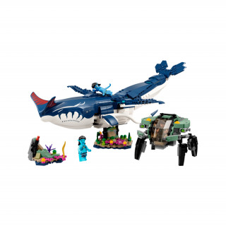 LEGO AvatarTulkun Payakan i Crabsuit (75579) Igračka