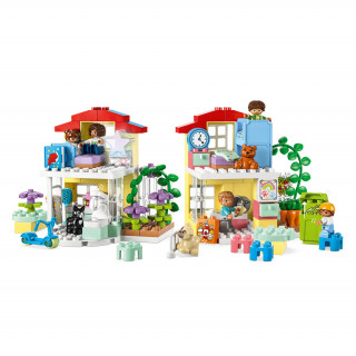 LEGO DUPLO Obiteljska kuća 3-u-1 (10994) Igračka
