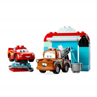 LEGO DUPLO Lightning McQueen & Mater's Car Wash Fun (10996) Igračka