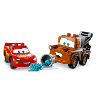 LEGO DUPLO Lightning McQueen & Mater's Car Wash Fun (10996) Igračka
