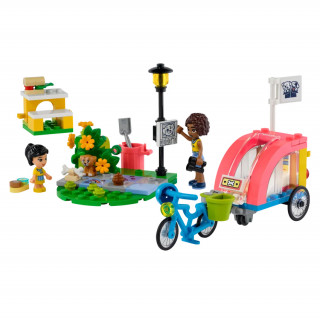 LEGO Friends Bicikl s prikolicom za pse (41738) Igračka