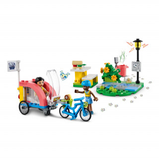 LEGO Friends Bicikl s prikolicom za pse (41738) Igračka