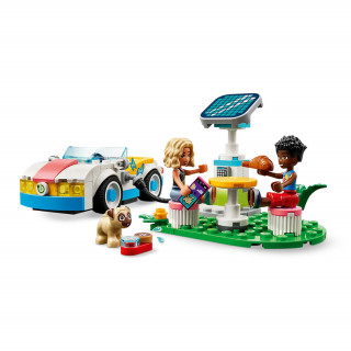 LEGO® Friends Električni auto i punjač (42609) Igračka