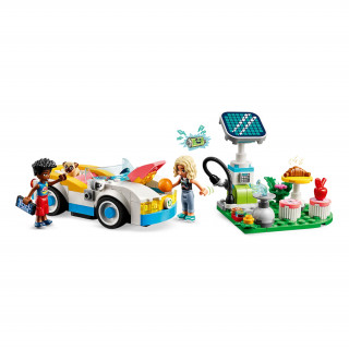 LEGO® Friends Električni auto i punjač (42609) Igračka