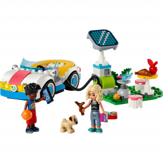 LEGO® Friends Električni auto i punjač (42609) Igračka