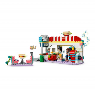 LEGO Friends Heartlake zalogajnica u centru (41728) Igračka