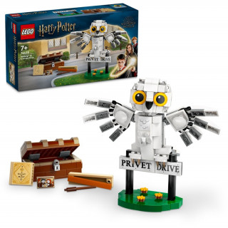 LEGO Harry Potter Hedwig u Privet Drive 4 (76425) Igračka