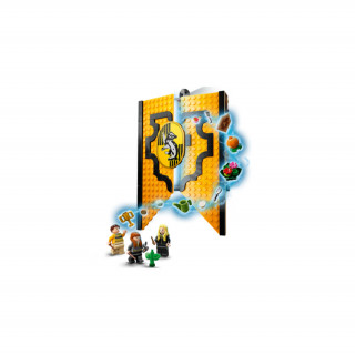 LEGO Harry Potter: Zastava doma Hufflepuff (76412) Igračka