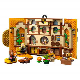 LEGO Harry Potter: Zastava doma Hufflepuff (76412) Igračka