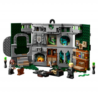 LEGO Harry Potter: Zastava doma Slytherin (76410) Igračka