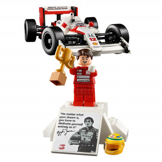 LEGO Icons McLaren MP4/4 és Ayrton Senna (10330) Igračka