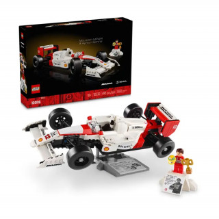 LEGO Icons McLaren MP4/4 és Ayrton Senna (10330) Igračka