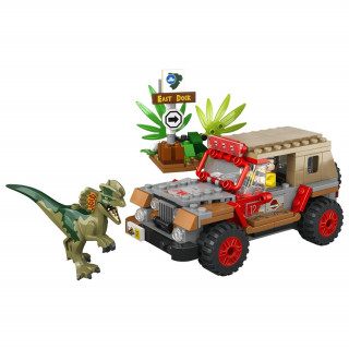 LEGO Jurassic World Napad Dilofosaura (76958) Igračka