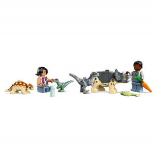 LEGO Jurassic World 76964 Jurski park: T-rex lubanja Igračka