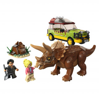 LEGO Jurassic World Istraživanje Triceratopsa (76959) Igračka