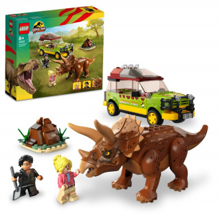 LEGO Jurassic World Istraživanje Triceratopsa (76959) Igračka
