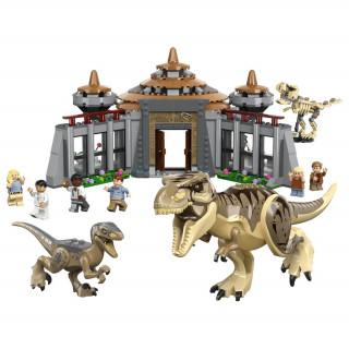 LEGO Jurassic World Visitor Center: T-Rex i Raptor Attack (76961) Igračka