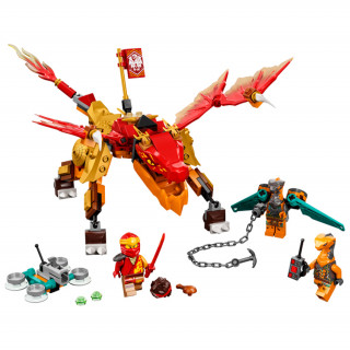 LEGO Kaijev vatreni EVO zmaj (71762) Igračka