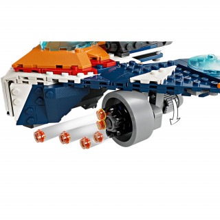 LEGO Super Heroes: Bitka Warbird letjelice protiv Ronana(76278) Igračka