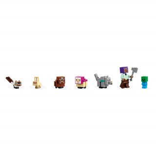 LEGO® Minecraft® Sklonište za životinje (21253) Igračka