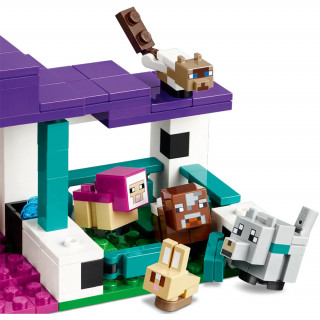 LEGO® Minecraft® Sklonište za životinje (21253) Igračka