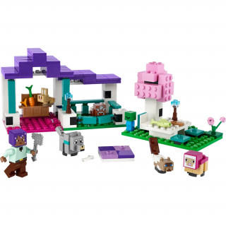 LEGO® Minecraft® Sklonište za životinje (21253) Igračka