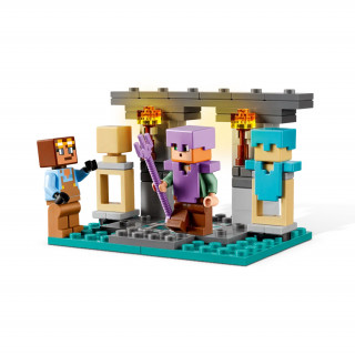 LEGO® Minecraft® Oružarnica (21252) Igračka