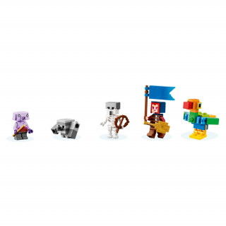 LEGO® Minecraft Legends® Obračun s Devourerom (21257) Igračka