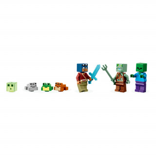 LEGO® Minecraft® Žabolika kuća (21256) Igračka