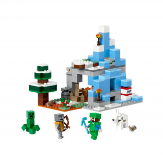 LEGO Minecraft Zaleđeni vrhovi (21243) Igračka