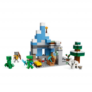 LEGO Minecraft Zaleđeni vrhovi (21243) Igračka