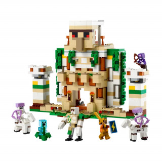 LEGO Minecraft: Tvrđava željeznog golema (21250) Igračka