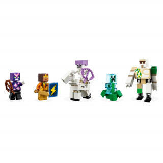 LEGO Minecraft: Tvrđava željeznog golema (21250) Igračka