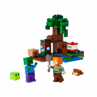 LEGO Minecraft Avantura u močvari (21240) Igračka