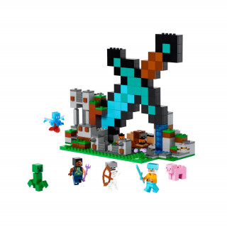 LEGO Minecraft Baza s mačem (21244) Igračka