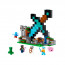 LEGO Minecraft Baza s mačem (21244) thumbnail
