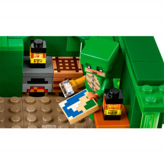 LEGO® Minecraft® Kornjačina kuća na plaži (21254) Igračka