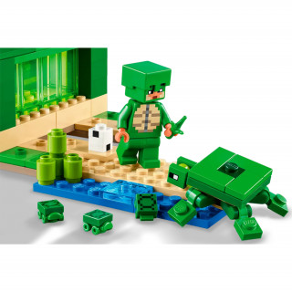 LEGO® Minecraft® Kornjačina kuća na plaži (21254) Igračka