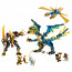 LEGO NINJAGO Elementarni zmaj protiv caričina robota (71796) thumbnail