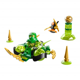 LEGO NINJAGO Okret moćnog zmajskog Lloyda u stilu spinjitzua (71779) Igračka