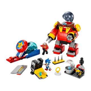 LEGO Sonic the Hedgehog: Sonic protiv dr. Eggmanova kobnog robota (76993) Igračka