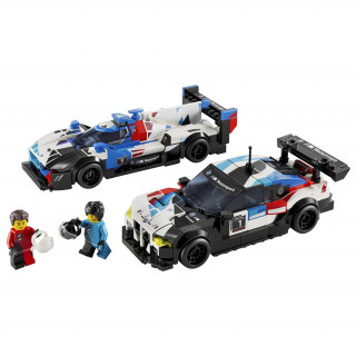 LEGO Speed ​​​​Champions BMW M4 GT3 i BMW M Hybrid V8 trkaći automobili (76922) Igračka