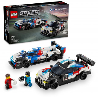 LEGO Speed ​​​​Champions BMW M4 GT3 i BMW M Hybrid V8 trkaći automobili (76922) Igračka