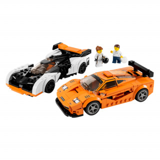 LEGO Speed Champions: McLaren Solus GT & McLaren F1 LM (76918) Igračka