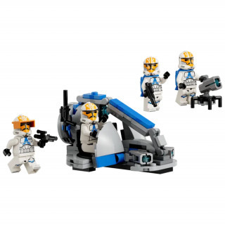 LEGO Star Wars: Bojni komplet s Ashokinim kloniranim vojnikom™ iz 332. postrojbe (75359) Igračka