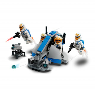 LEGO Star Wars: Bojni komplet s Ashokinim kloniranim vojnikom™ iz 332. postrojbe (75359) Igračka